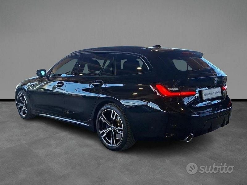 Usata BMW 320 M Sport 190 CV (139 kW) 2024 Nero / metallizzato Station wagon