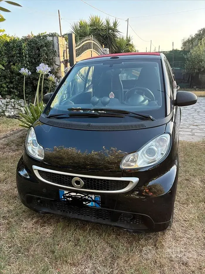 Usata Smart ForTwo Cabrio 71 CV (52 kW) 2013 Nero Cabrio