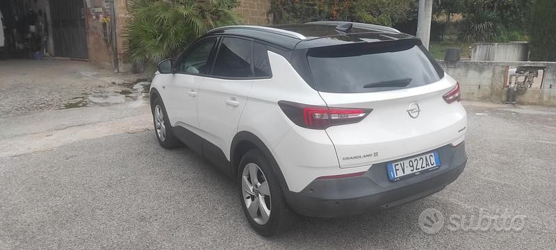Usata Opel Grandland X 130 CV (95 kW) 2019 Bianco SUV