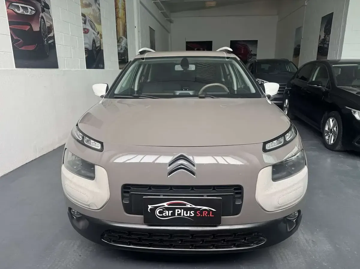 Usata Citroën C4 Shine Edition 99 CV (72 kW) 2014 Beige SUV