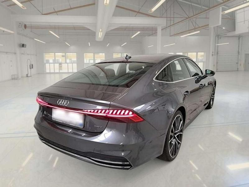 Usata Audi A7 Business Plus 204 CV (150 kW) 2021 Grigio Berlina