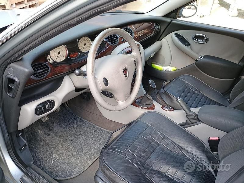Usata Rover 75 116 CV (85 kW) 2002 Grigio Station wagon
