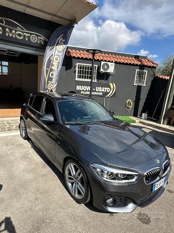 Usata BMW 114 M Sport 95 CV (69 kW) 2016 Grigio Utilitaria