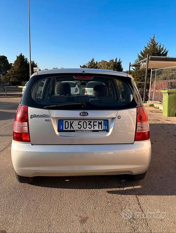 Usata Kia Picanto 65 CV (47 kW) 2007 Grigio Utilitaria