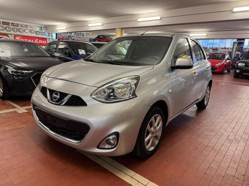 Argento Usata 2014 Nissan Micra Acenta Due volumi | 6800 € (Cara) - Immagine 1/4