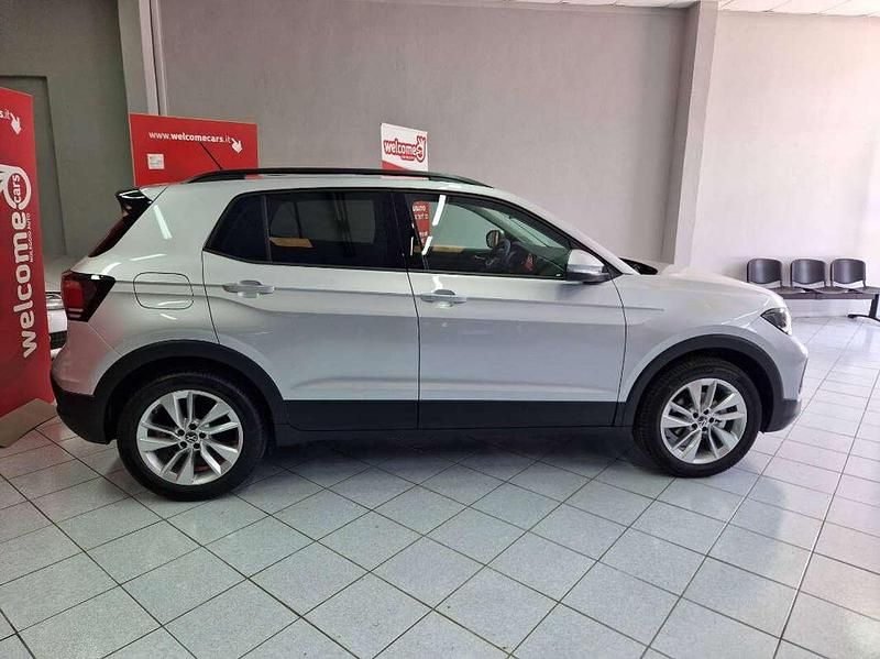 Usata VW T-Cross Life 95 CV (69 kW) 2024 Nessuno(met.) SUV
