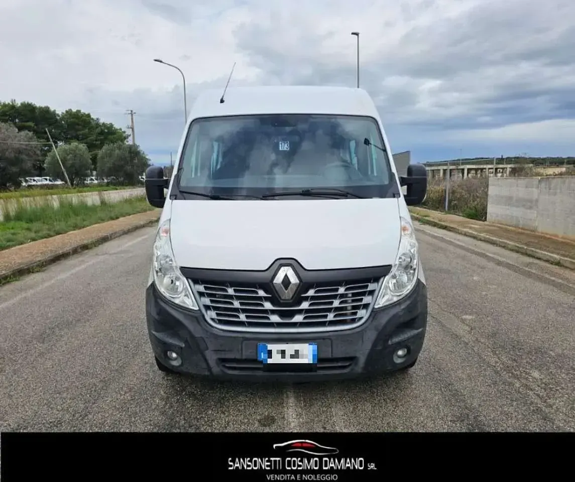 Usata Renault Master 145 CV (106 kW) 2019 Bianco Furgone