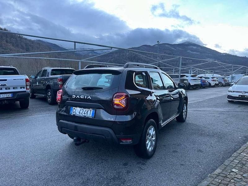 Usata Dacia Duster Expression 114 CV (83 kW) 2023 Nero SUV