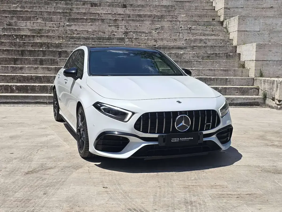 Usata Mercedes A45 AMG AMG Edition 1 421 CV (309 kW) 2022 Bianco Utilitaria