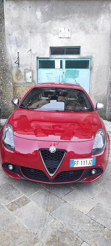 Usata Alfa Romeo Giulietta Veloce 2016 Berlina