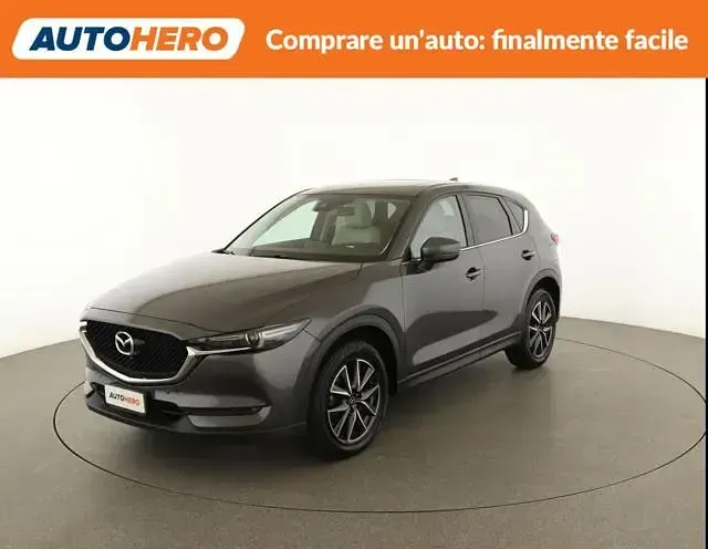 Usata Mazda CX-5 Exclusive-Line 165 CV (121 kW) 2019 Grigio SUV