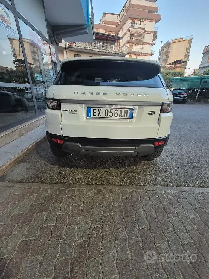 Usata Land Rover Range Rover evoque 150 CV (110 kW) 2014 SUV