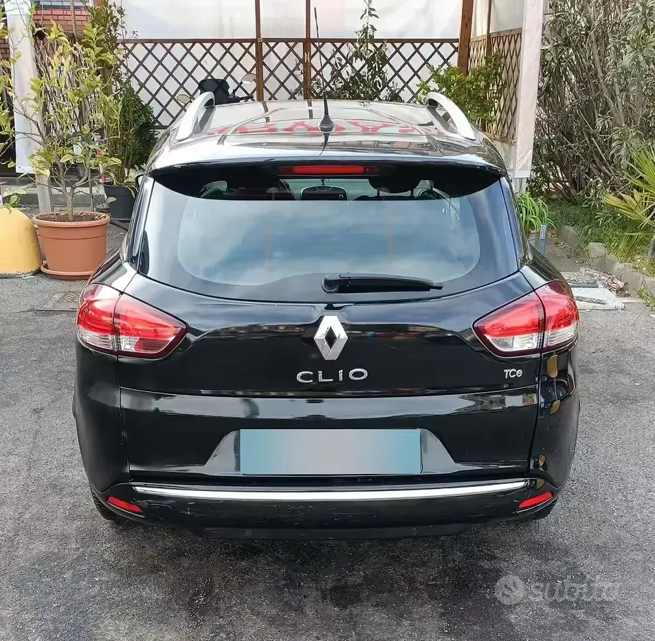 Brugt Renault Clio GrandTour 90 HK (66 kW) 2014 Sort Stationcar