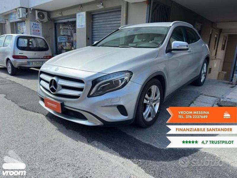 Usata Mercedes GLA200 135 CV (99 kW) 2015 SUV
