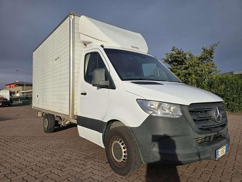 Usata Mercedes Sprinter 140 CV (102 kW) 2020 Bianco Furgone