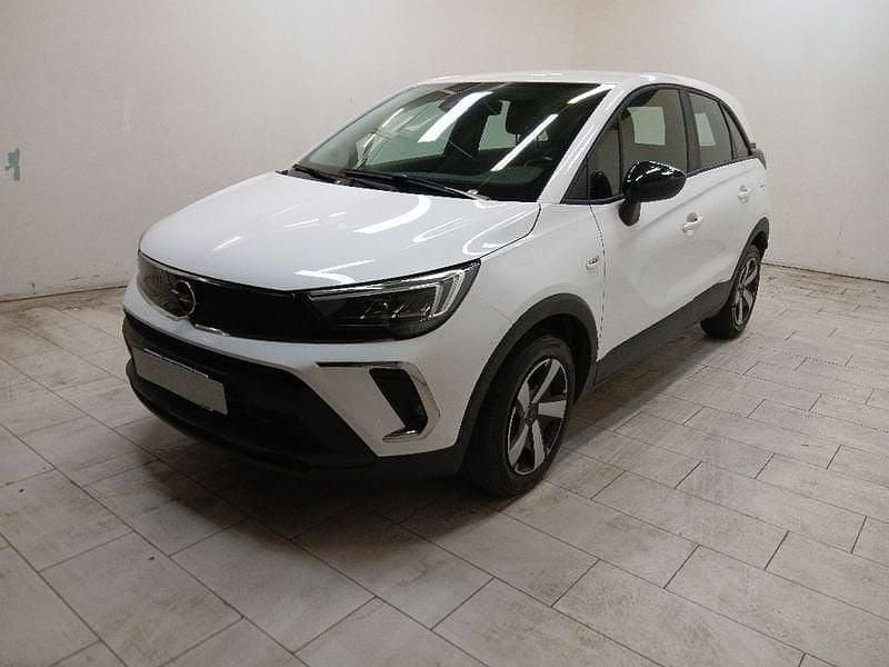 Usata Opel Crossland X Design & Tech 82 CV (60 kW) 2022 Bianco SUV