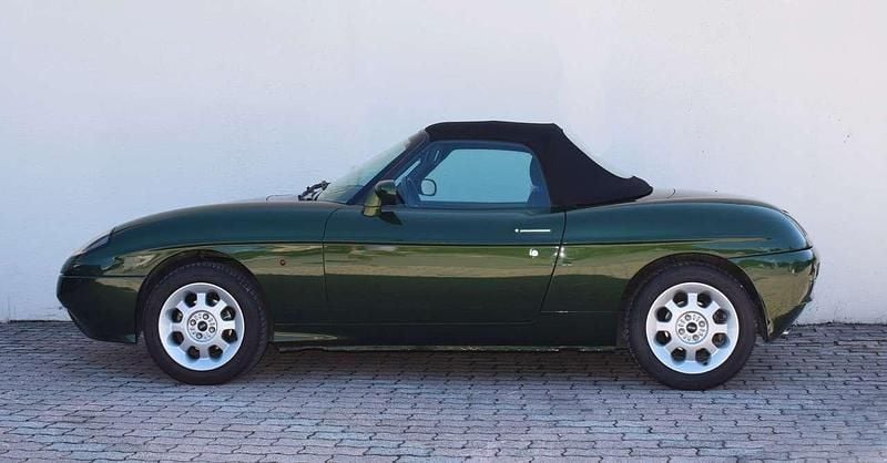 Usata Fiat Barchetta 131 CV (96 kW) 1995 Verde Cabrio