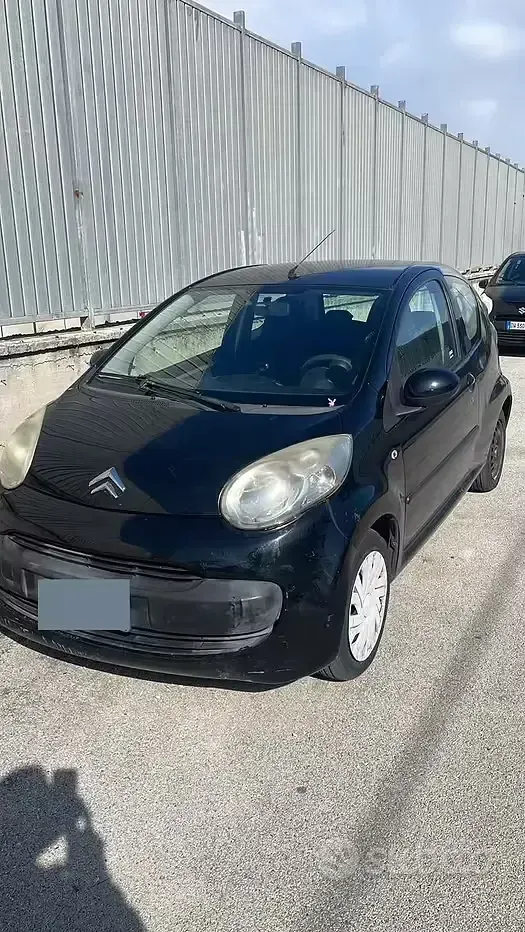 Usata Citroën C1 68 CV (50 kW) 2006 Nero Utilitaria