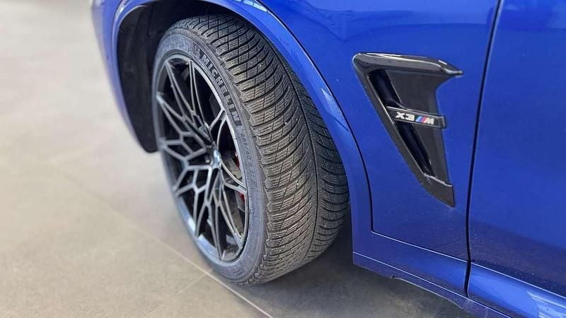 Usata BMW X3 M Competition Edition 510 CV (375 kW) 2021 Blu/azzurro SUV