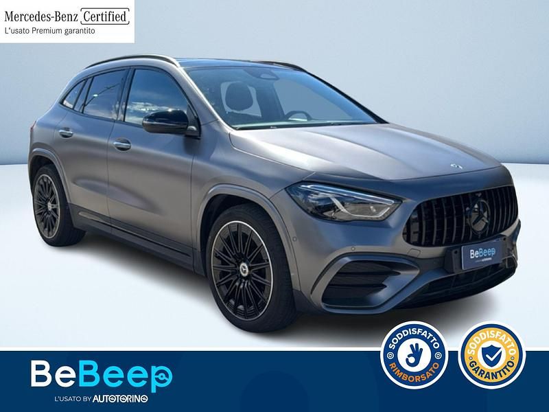 Usata Mercedes GLA220 Advanced Plus 190 CV (139 kW) 2023 Grigio pastello SUV
