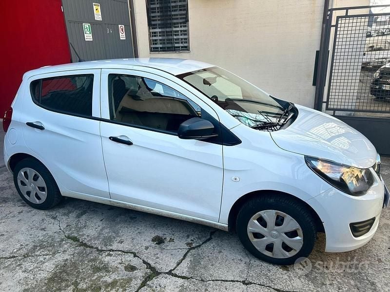 Occasion Opel Karl 75 ch (55 kW) 2016 Blanc Citadine