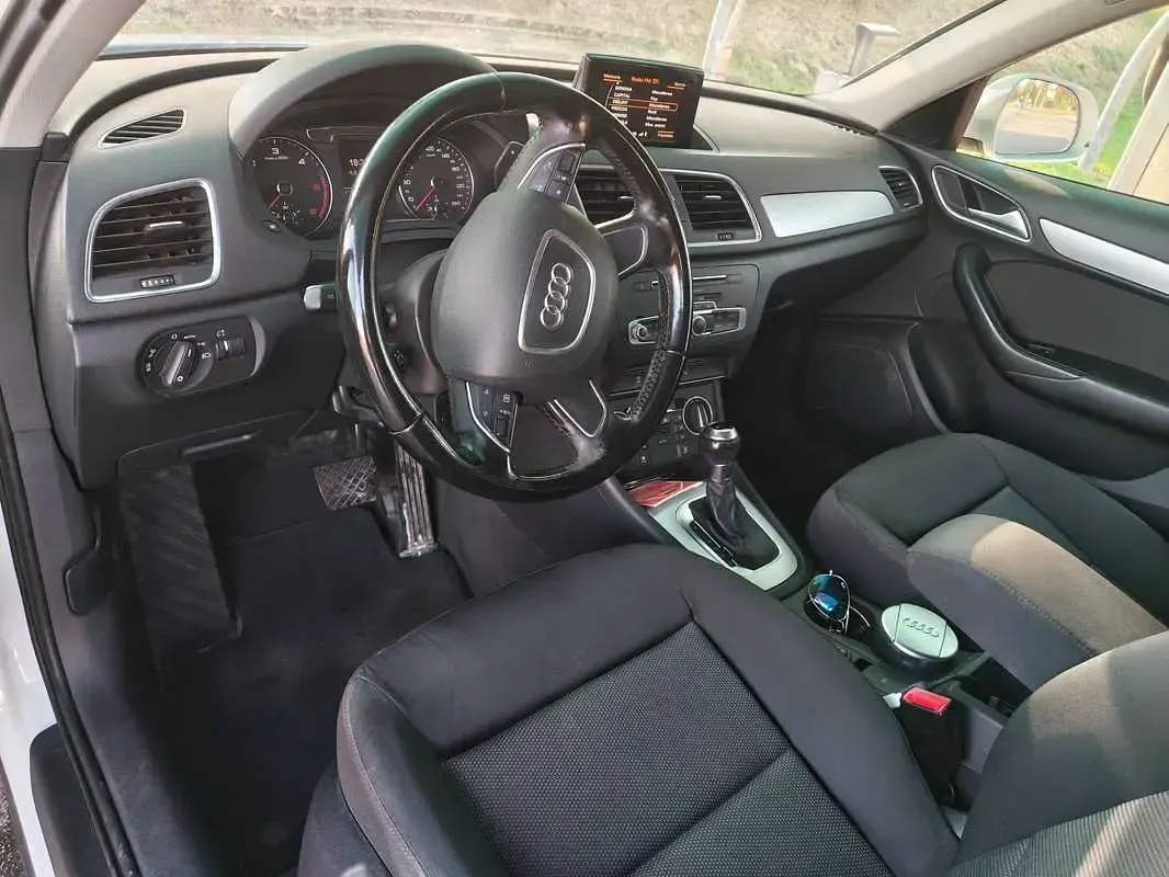 Usata Audi Q3 Business 120 CV (88 kW) 2017 Bianco SUV
