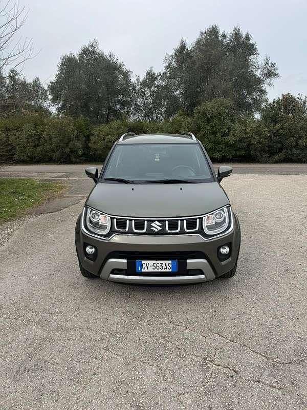 Usata Suzuki Ignis 83 CV (61 kW) 2024 Verde SUV