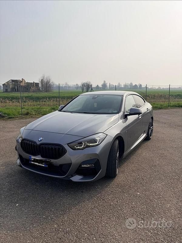 Usata BMW 218 Efficient Dynamics 150 CV (110 kW) 2022 Grigio Coupé