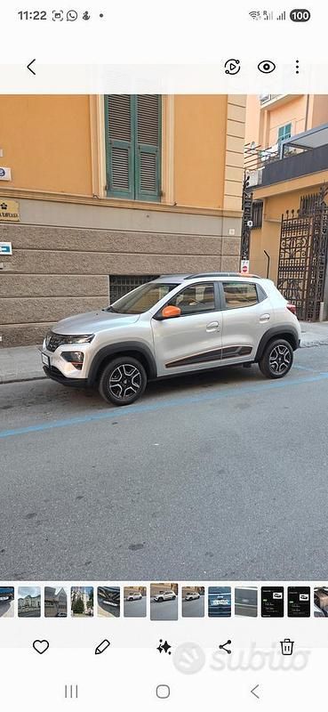 Usata Dacia Spring 33 kW (45 CV) 2021 Grigio Utilitaria