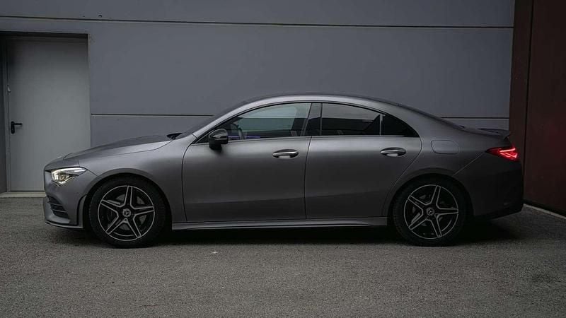 Usata Mercedes CLA220 Edition 190 CV (139 kW) 2023 Grigio Berlina