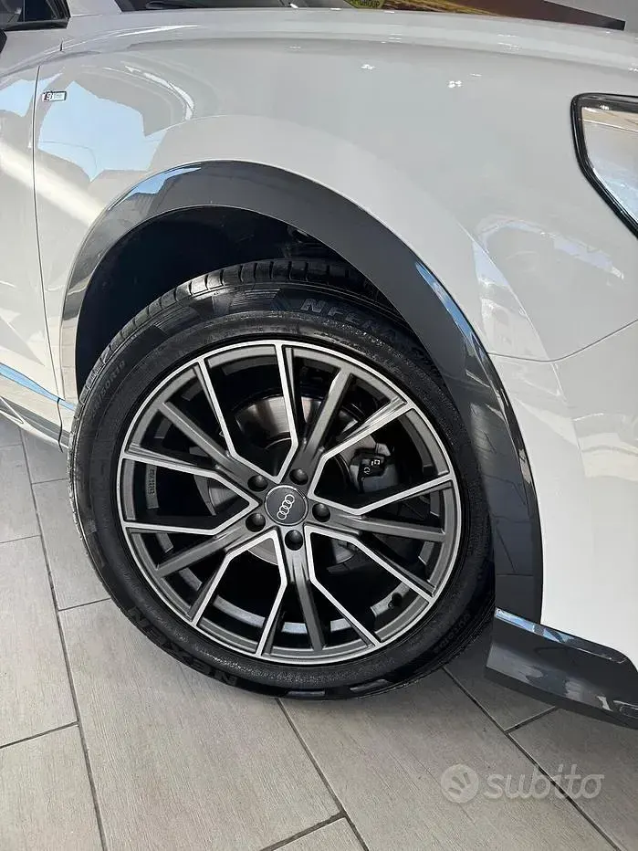 Usata Audi Q3 S-Line 150 CV (110 kW) 2021 Bianco SUV