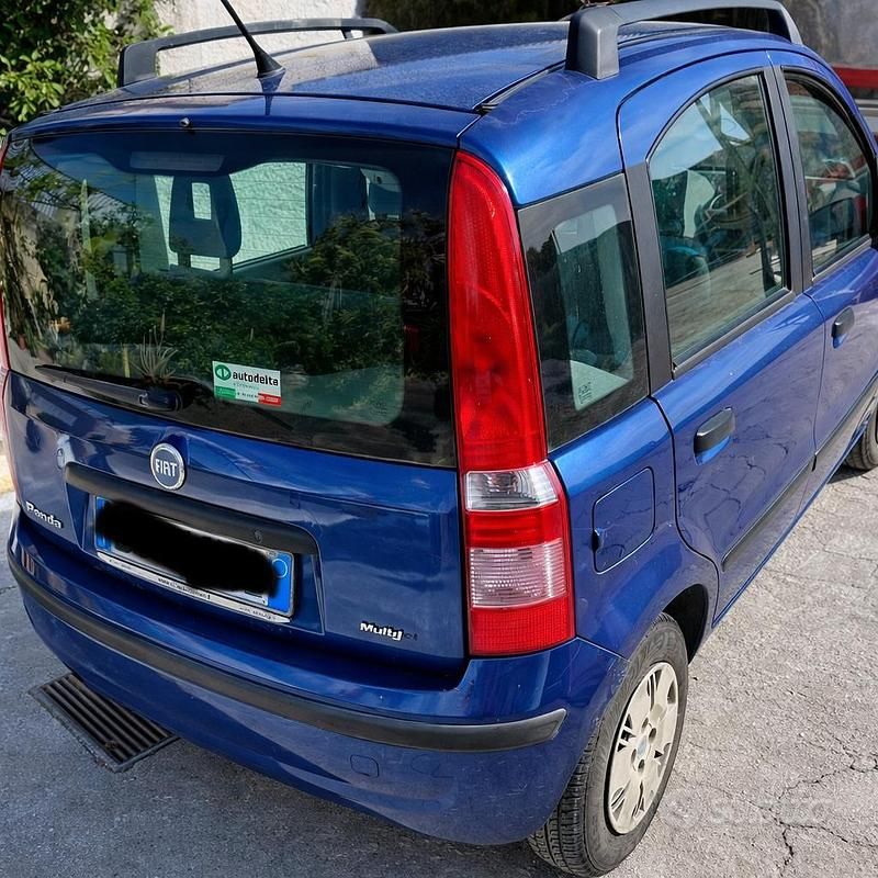 Usata Fiat Panda 2007 Utilitaria