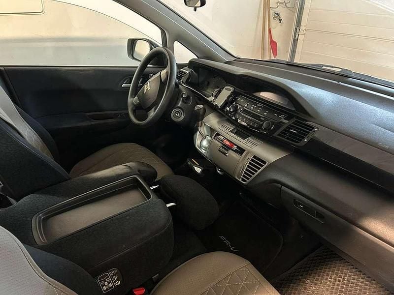 Usata Honda FR-V Comfort Plus 125 CV (91 kW) 2007 Blu/azzurro Monovolume