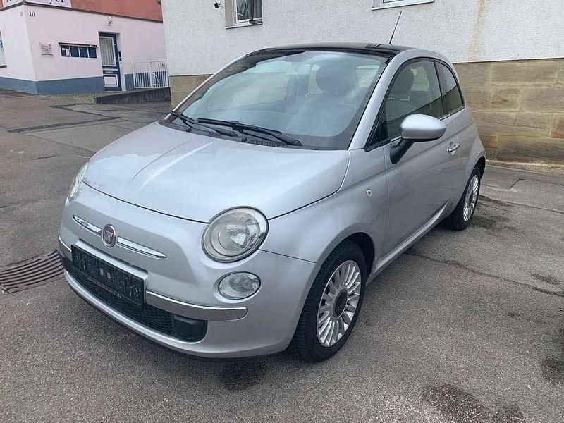 Usata Fiat 500 Lounge 86 CV (63 kW) 2011 Grigio Utilitaria