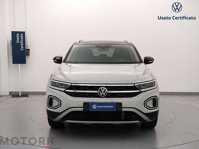 Usata VW T-Roc Style 150 CV (110 kW) 2023 Grigio SUV