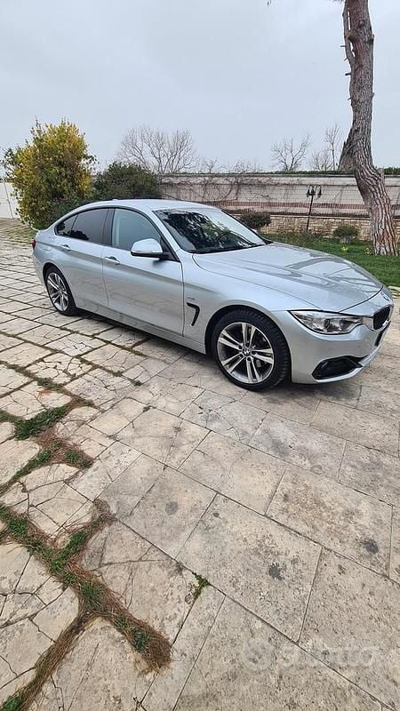 Usata BMW 430 M Sport 2016 Grigio Coupé