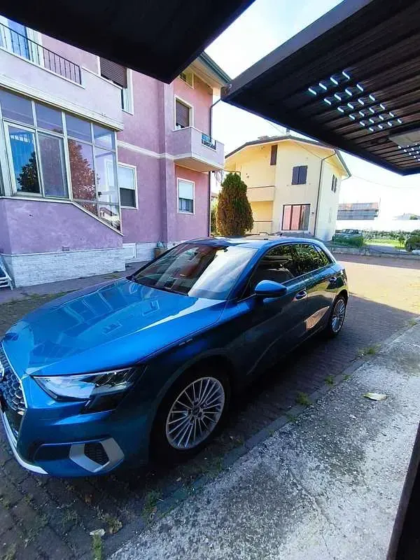 Usata Audi A3 Ambiente 131 CV (96 kW) 2022 Berlina
