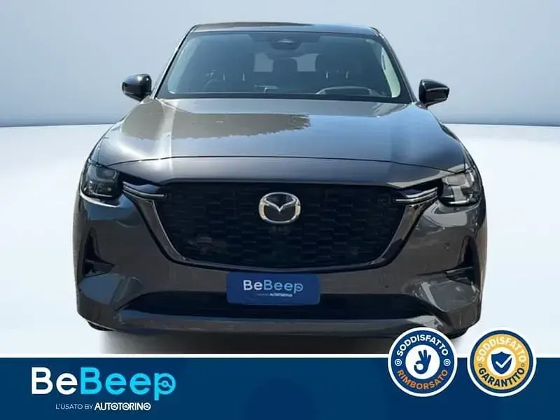 Usata Mazda CX-60 Homura-Line 249 CV (183 kW) 2023 Grigio metallizzato SUV