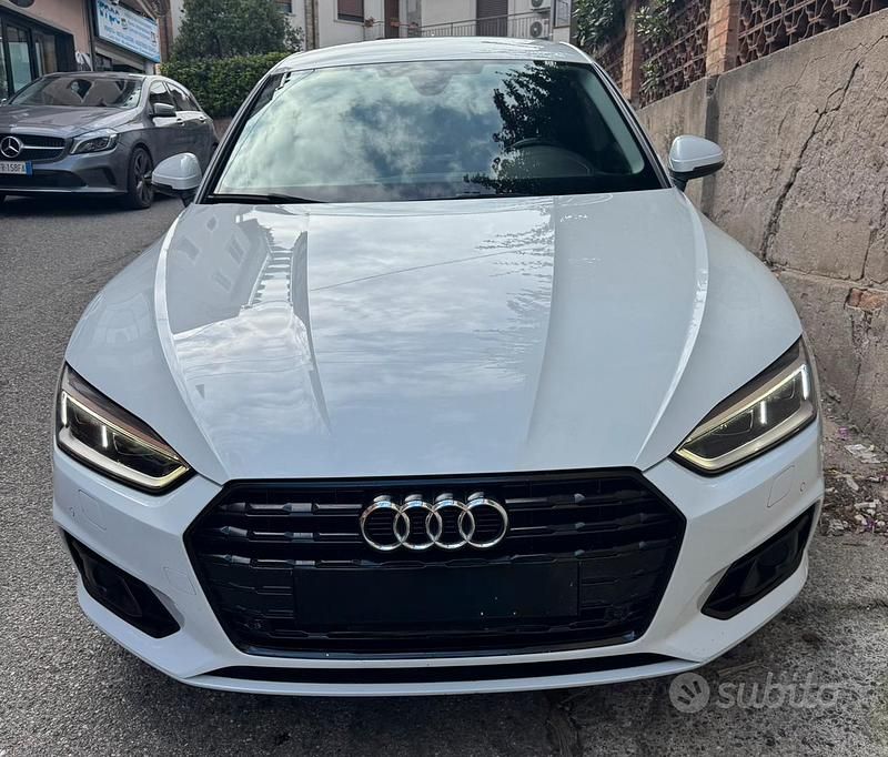 Usata Audi A5 Sportback Business 190 CV (139 kW) 2017 Bianco Utilitaria