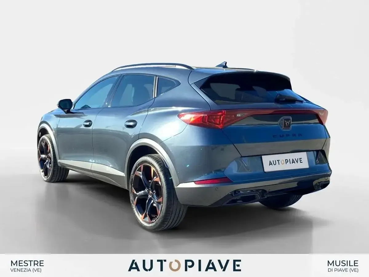 Usata Cupra Formentor 150 CV (110 kW) 2023 Grigio SUV
