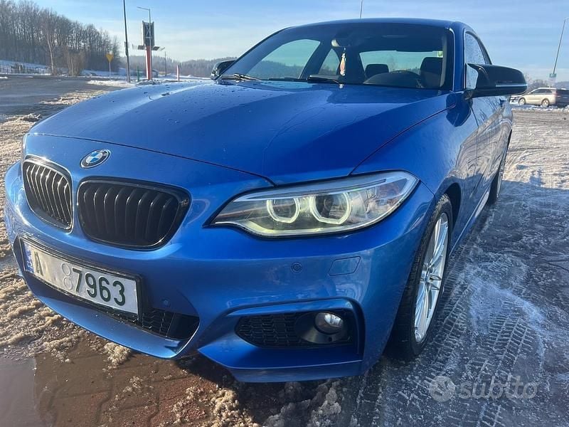 Blu Usata 2016 BMW 220 M Sport Coupé | 11.900 € - Immagine 1/4