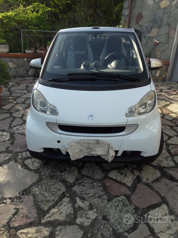 Usata Smart ForTwo Cabrio 41 CV (30 kW) 2008 Bianco Cabrio
