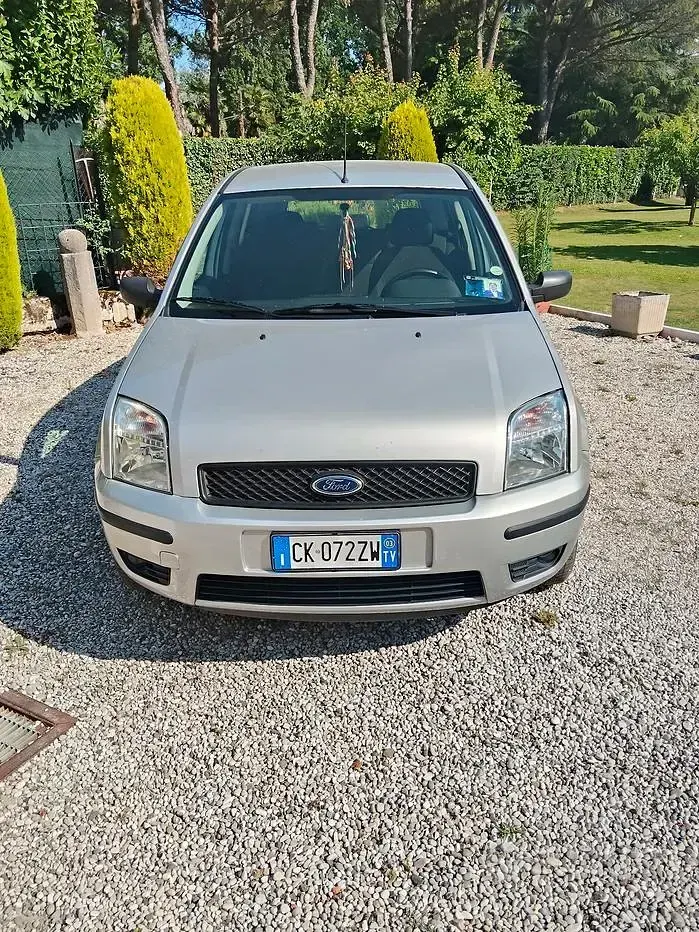 Usata Ford Fusion 68 CV (50 kW) 2003 Grigio Utilitaria
