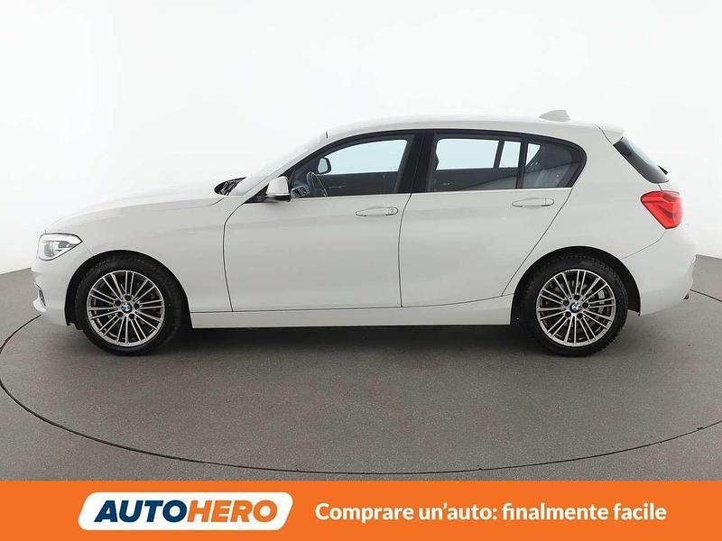 Usata BMW 118 150 CV (110 kW) 2019 Bianco Utilitaria