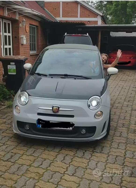Usata Abarth 595 Esseesse 2011 Grigio Cabrio
