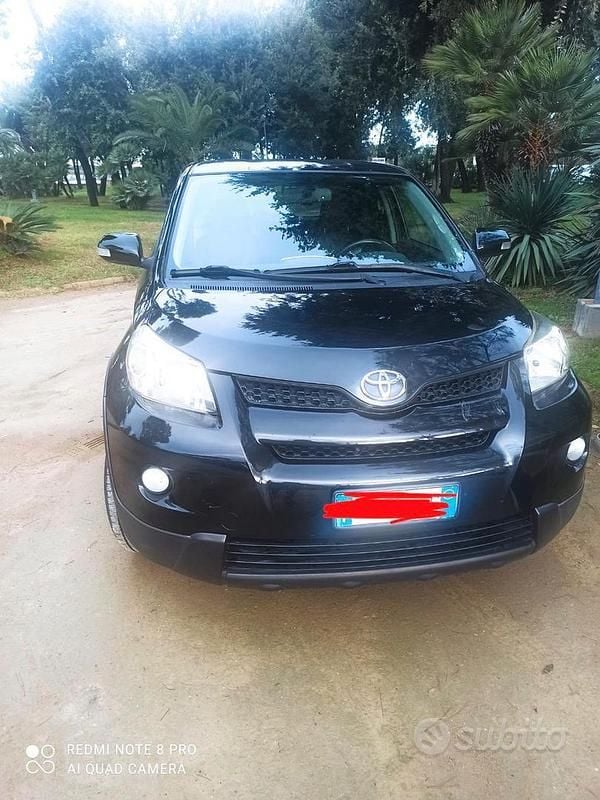 Usata Toyota Urban Cruiser 2010 Nero Berlina