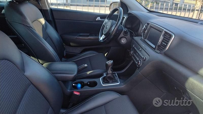 Usata Kia Sportage 2017 Nero SUV