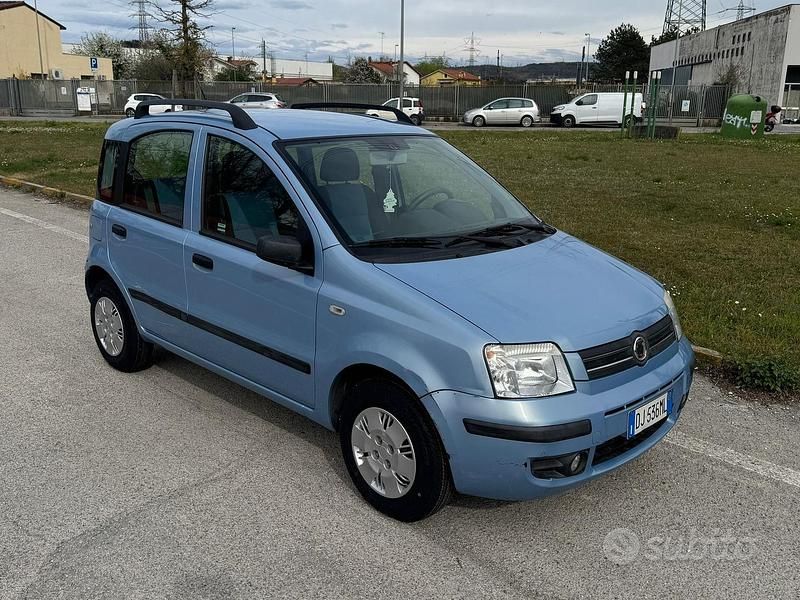 Usata Fiat Panda Dynamic 2007 Blu Utilitaria