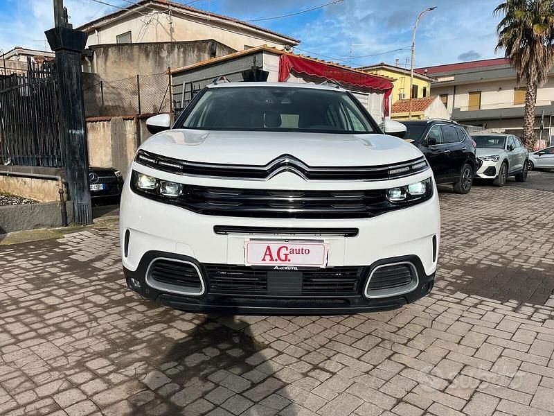 Usata Citroën C5 Aircross Shine 131 CV (96 kW) 2020 Bianco SUV