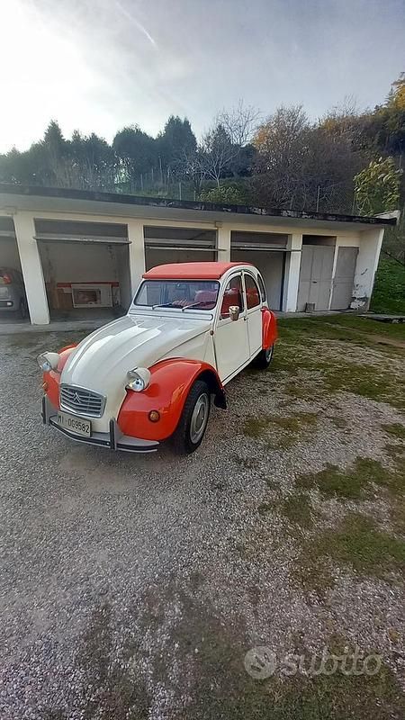 Usata Citroën 2CV 29 CV (21 kW) 1983 Berlina